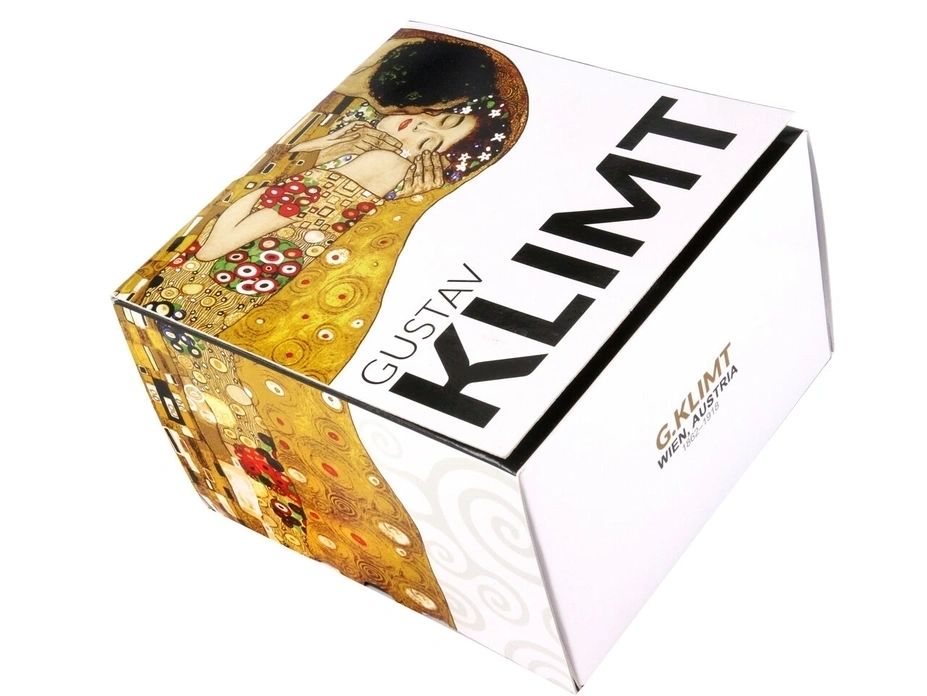 The Tree of LIfe by G. Klimt Porcelain Mug in a Gift Box - Potpourri Gift Shop