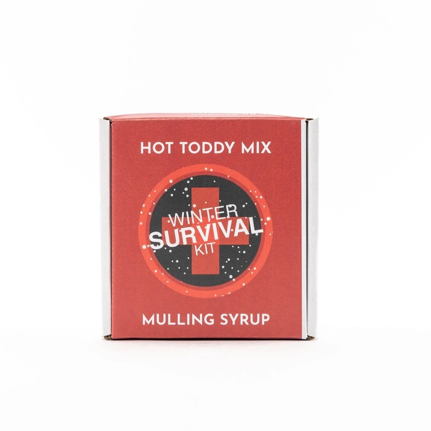 Winter Survival Kit - Hot Toddy Mix & Mulling Syrup Set - Potpourri Gift Shop