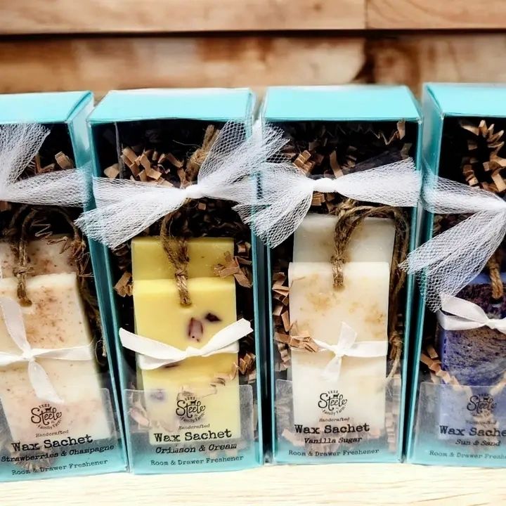 Wax Sachet Bars (2) - Lemongrass - Potpourri Gift Shop