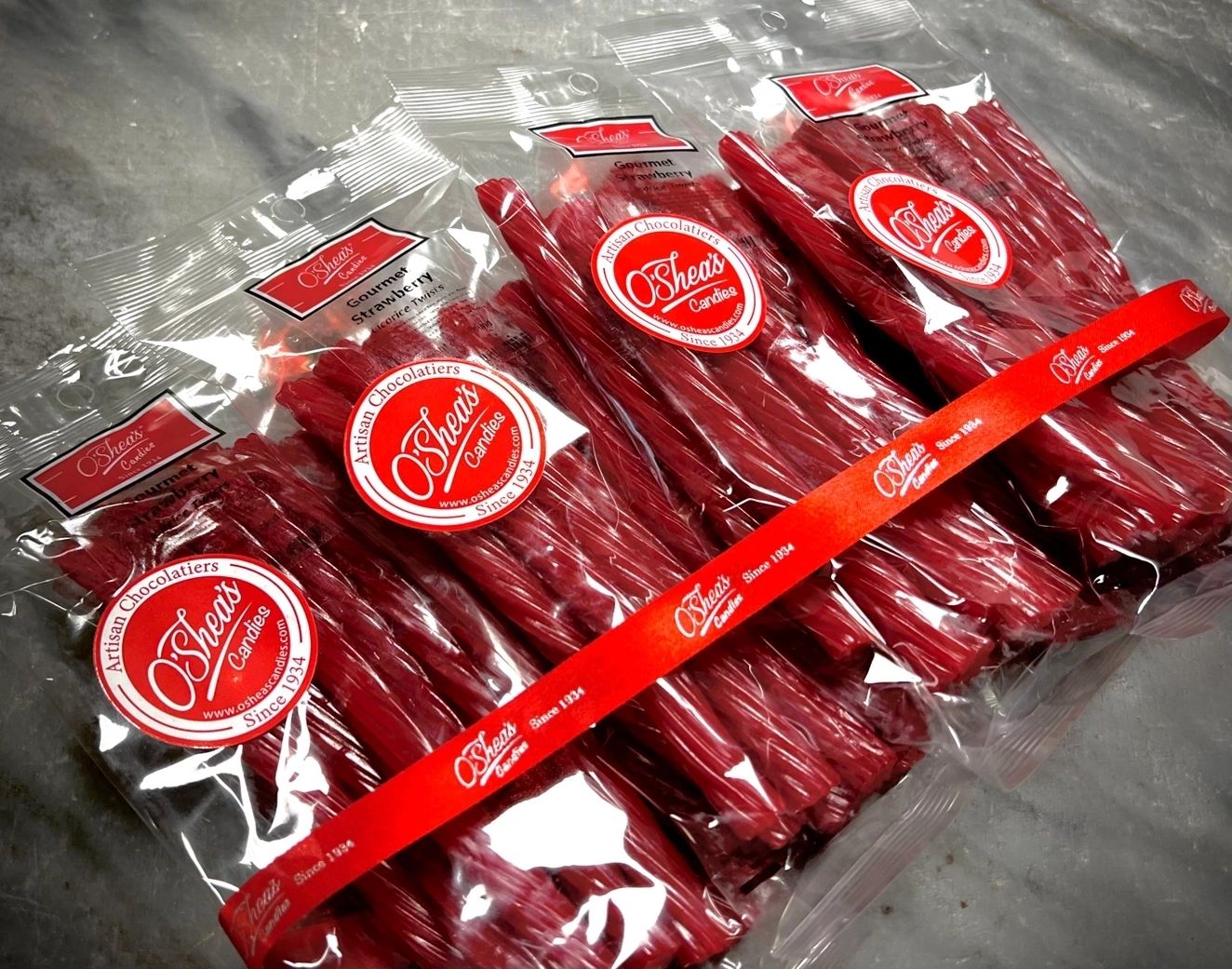 Gourmet Strawberry Licorice 1/2lb - Potpourri Gift Shop