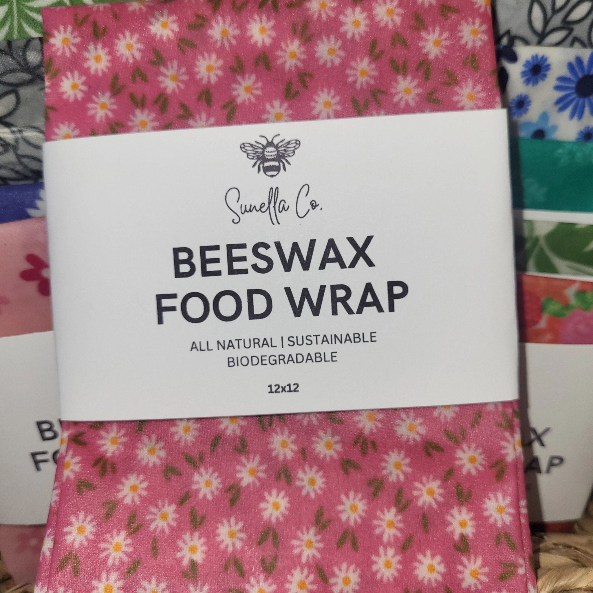 Beeswax Wrap - Large 12x12 In. - Potpourri Gift Shop
