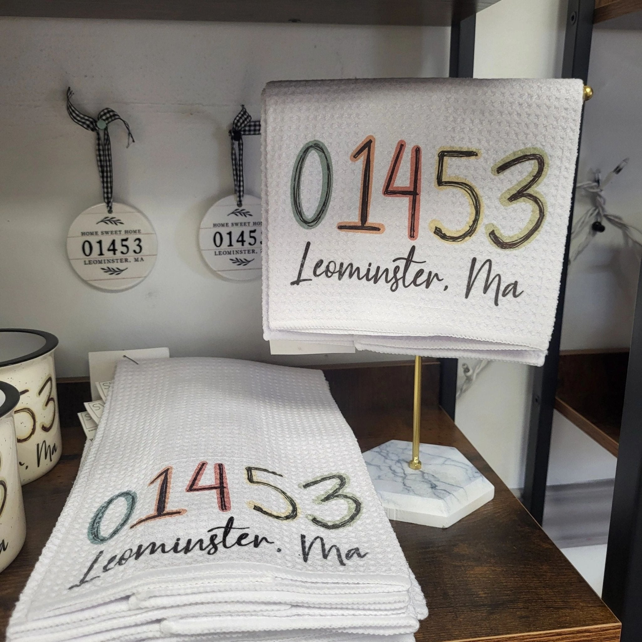 Leominster Kitchen Towel - Potpourri Gift Shop
