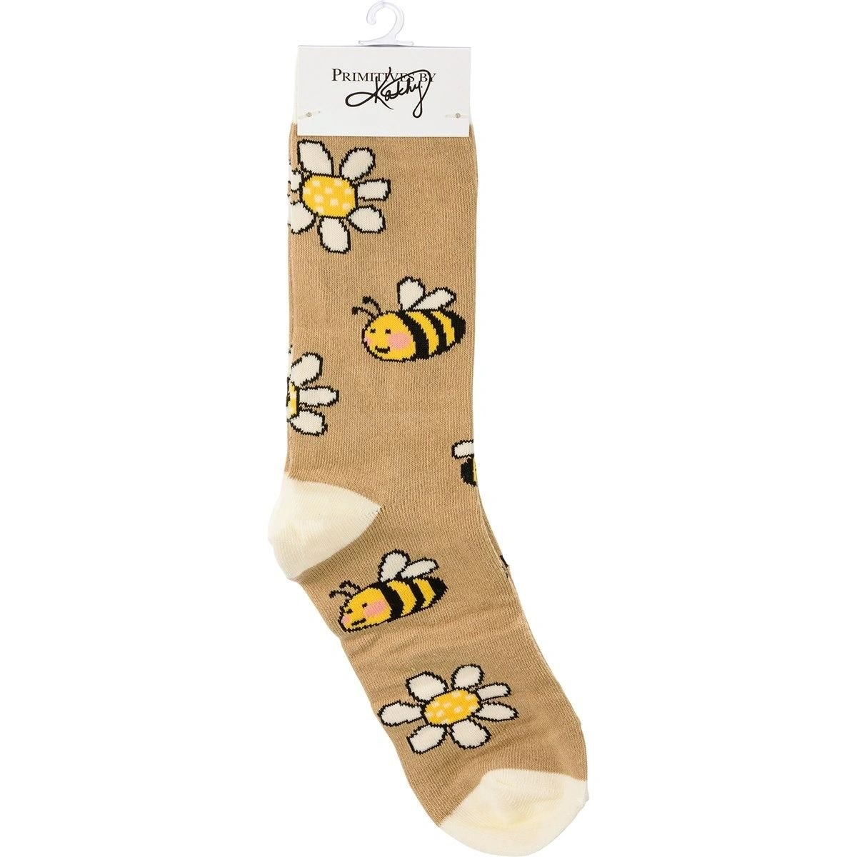 Bee You Box Sign And Sock Set - Potpourri Gift Shop