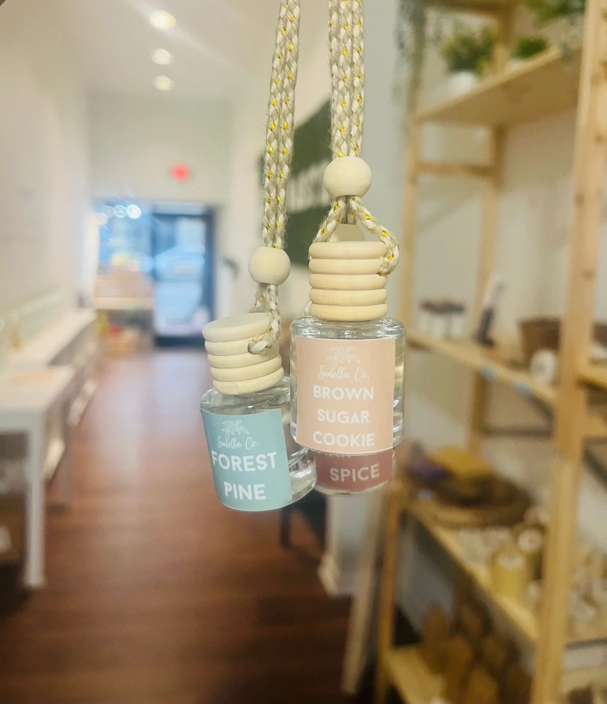Car Diffuser Air Freshener in Toasted Vanilla - Potpourri Gift Shop