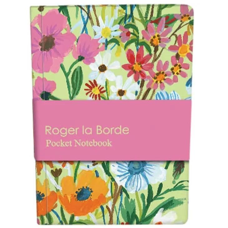 Flower Field Small Pocket Notebook - Potpourri Gift Shop