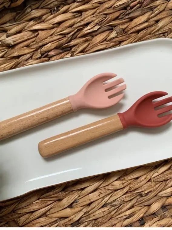 Silicone Baby Fork - Potpourri Gift Shop
