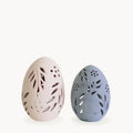 Handmade Terracotta Egg Lanterns - Set of 2 - Potpourri Gift Shop
