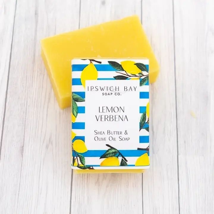 Lemon Verbena Bar Soap - Potpourri Gift Shop