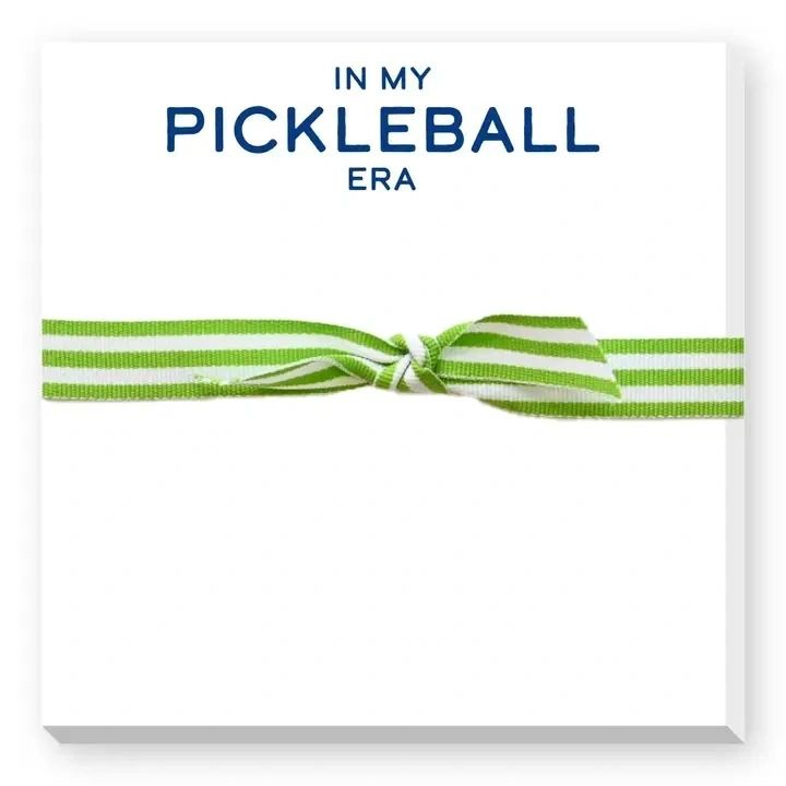 Pickleball Era Doodle Notepad - Potpourri Gift Shop