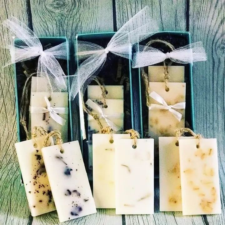 Wax Sachet Bars (2) - Lavender - Potpourri Gift Shop
