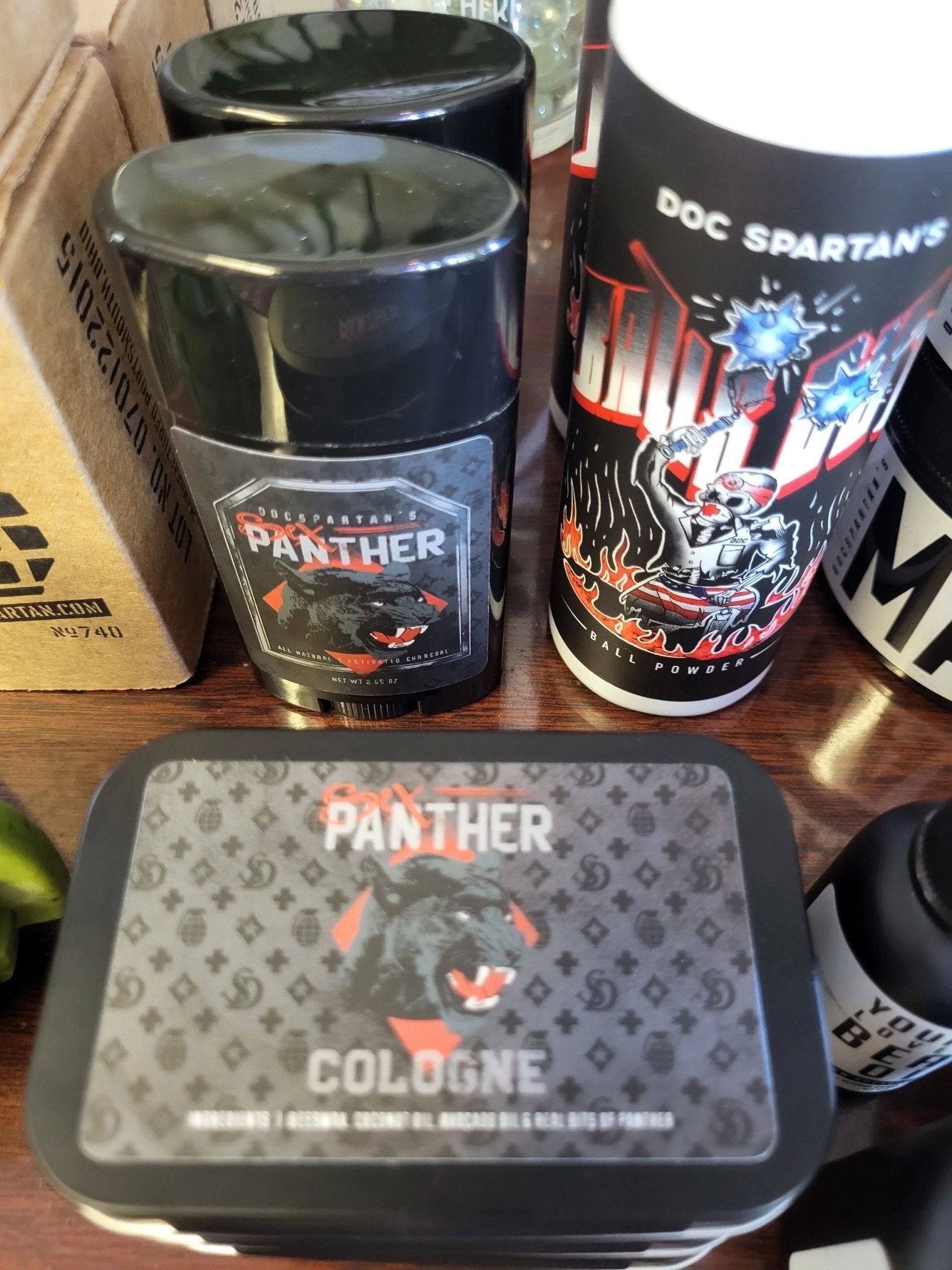 Men's Solid Cologne Tin 3 oz. in Sex Panther - Potpourri Gift Shop