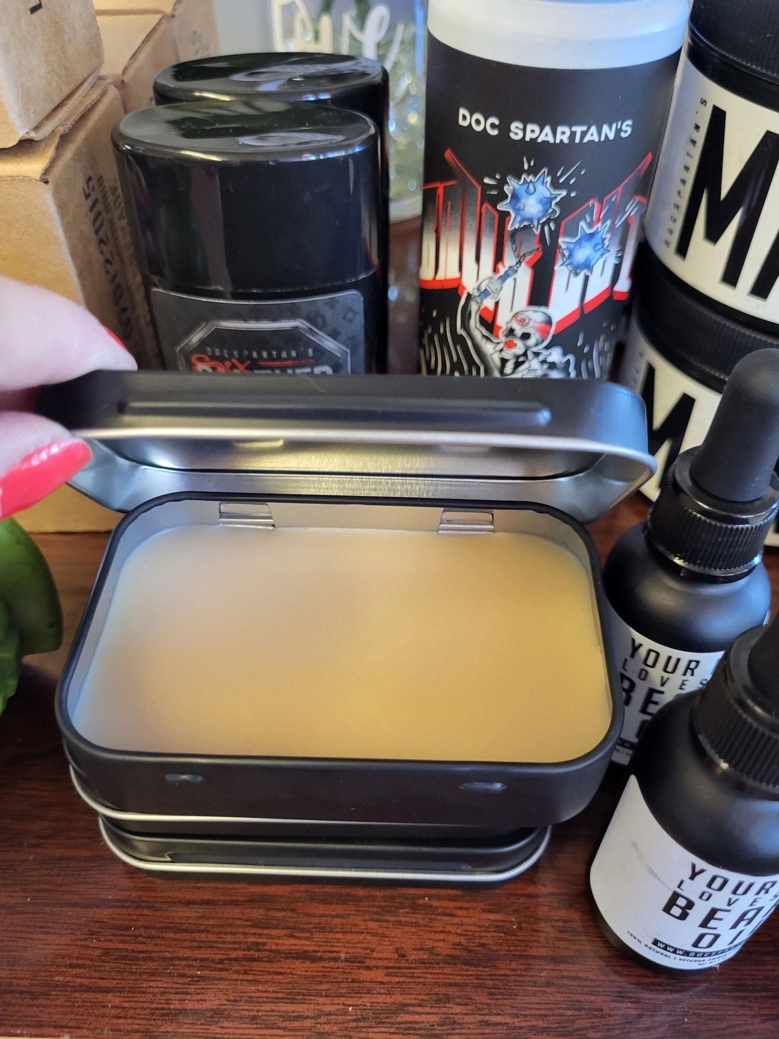 Men's Solid Cologne Tin 3 oz. in Sex Panther - Potpourri Gift Shop