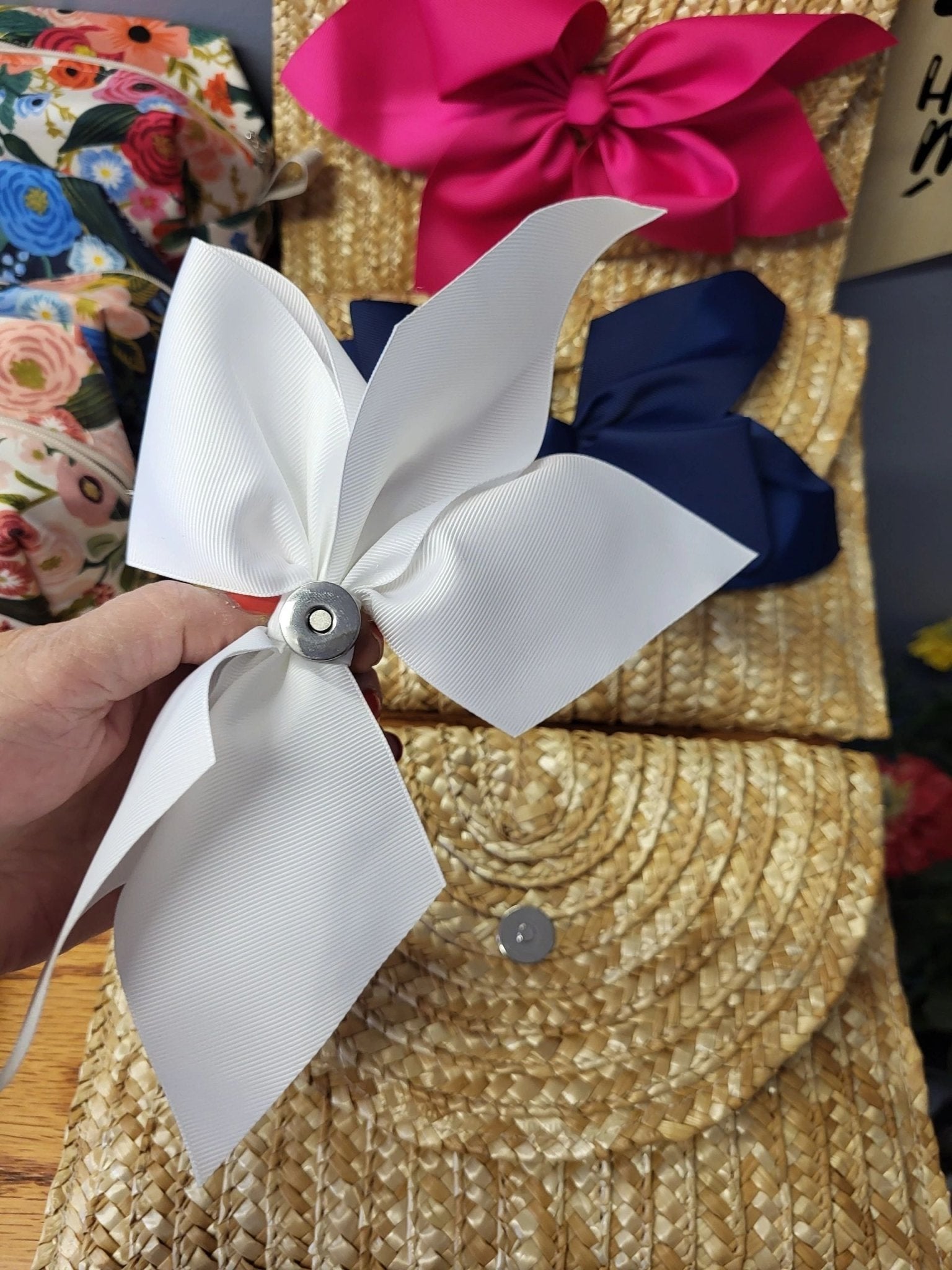 Pink Interchangeable Bow - Potpourri Gift Shop