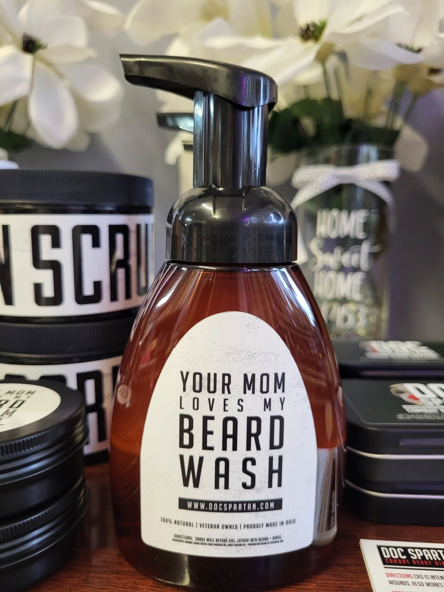 Your Mom Loves My Beard Wash 10 oz. - Potpourri Gift Shop
