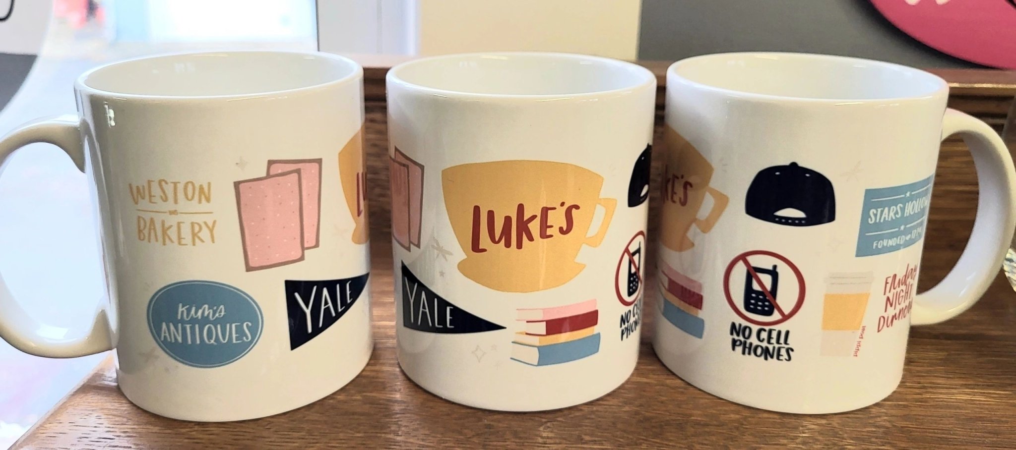 Gilmore Girls Coffee Mug 11 oz. - Potpourri Gift Shop