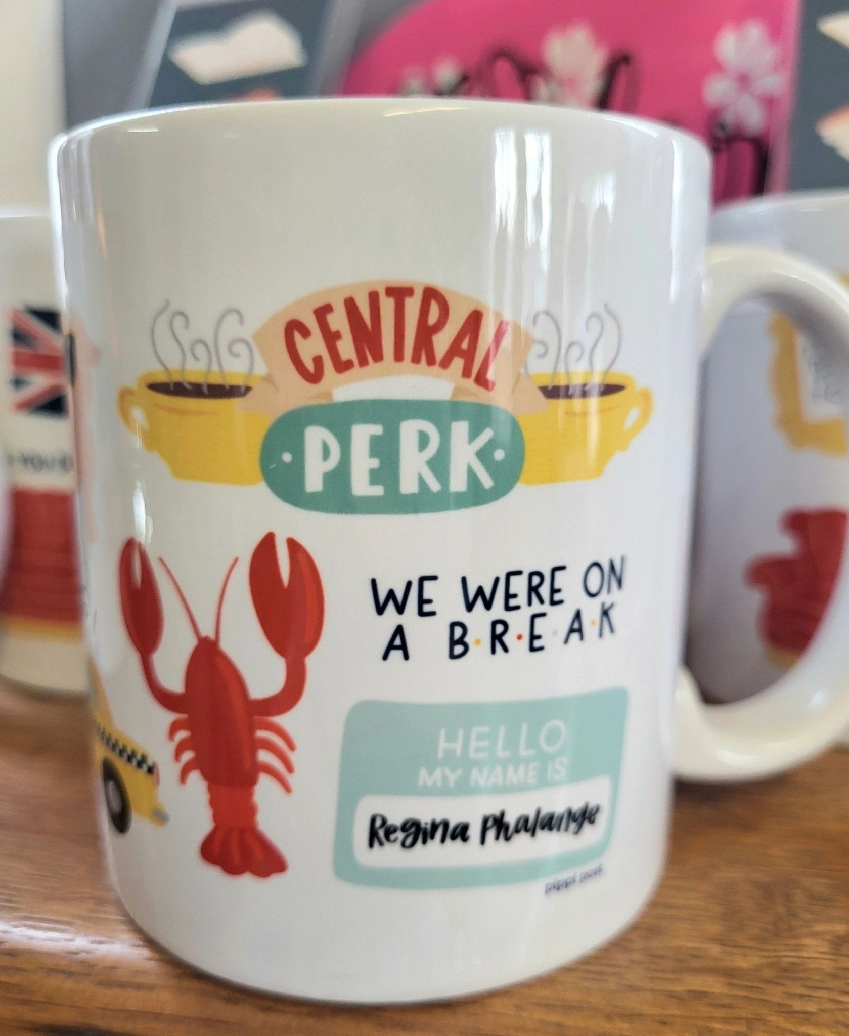 Friends Illustrations Coffee Mug 11 oz. - Potpourri Gift Shop
