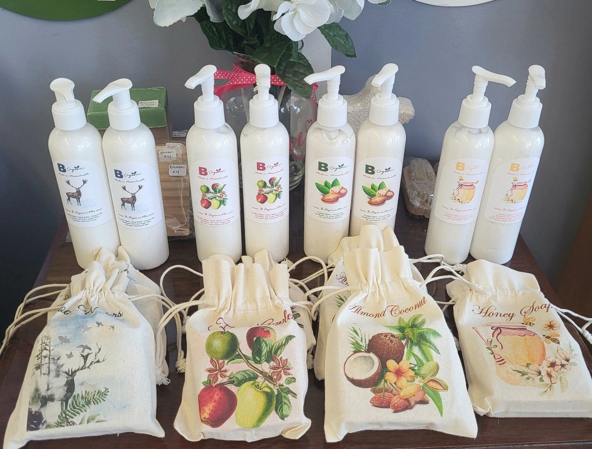 Organic Honey Soap in a Bag - Potpourri Gift Shop