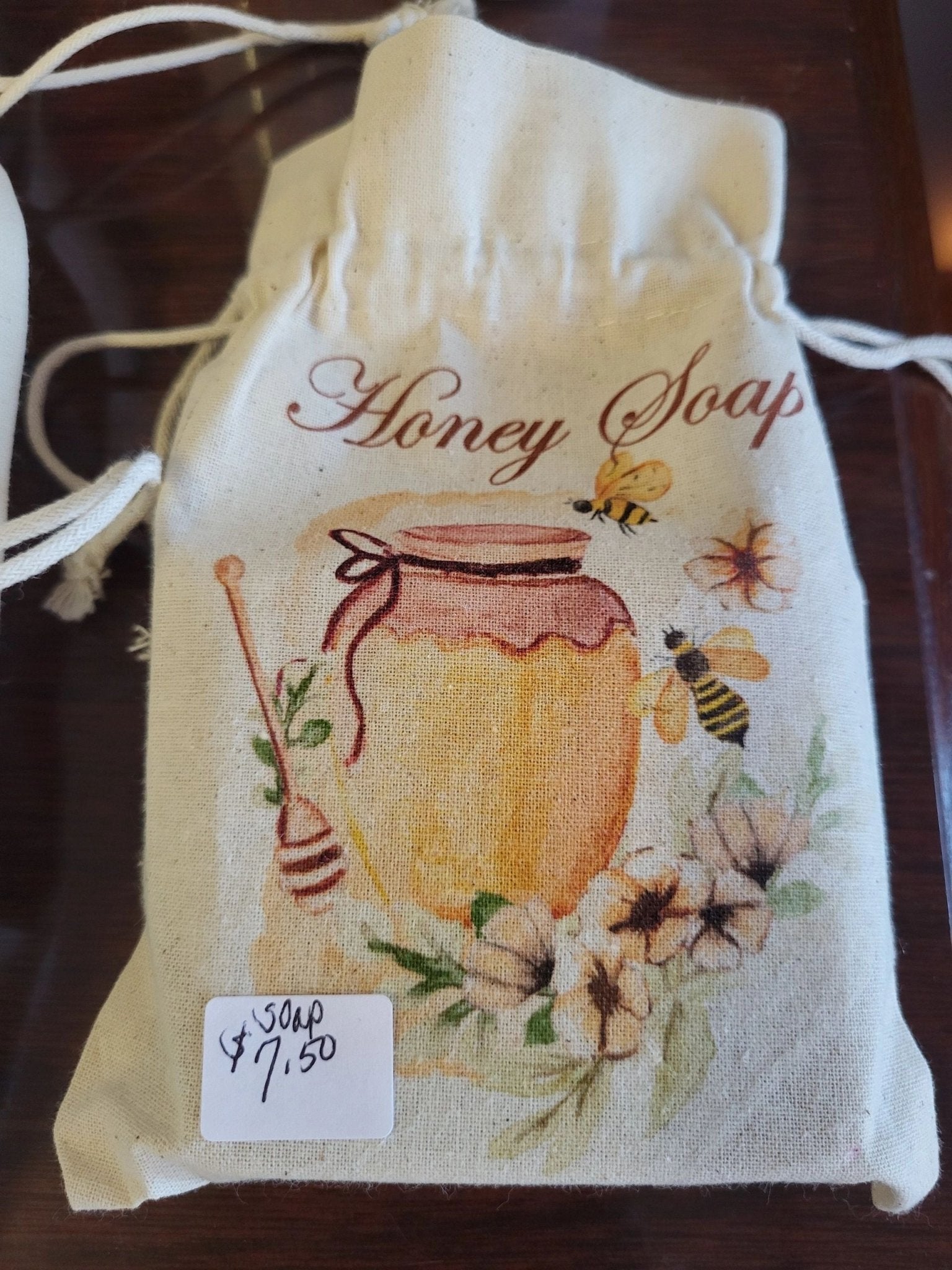 Organic Honey Soap in a Bag - Potpourri Gift Shop