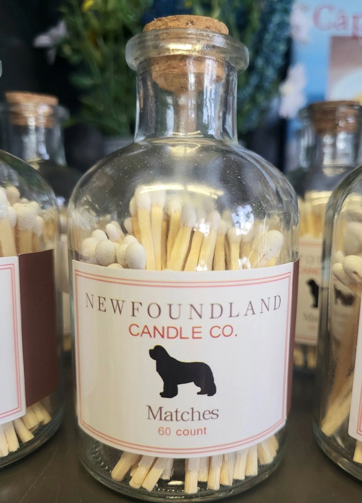 Wooden Matches - Potpourri Gift Shop