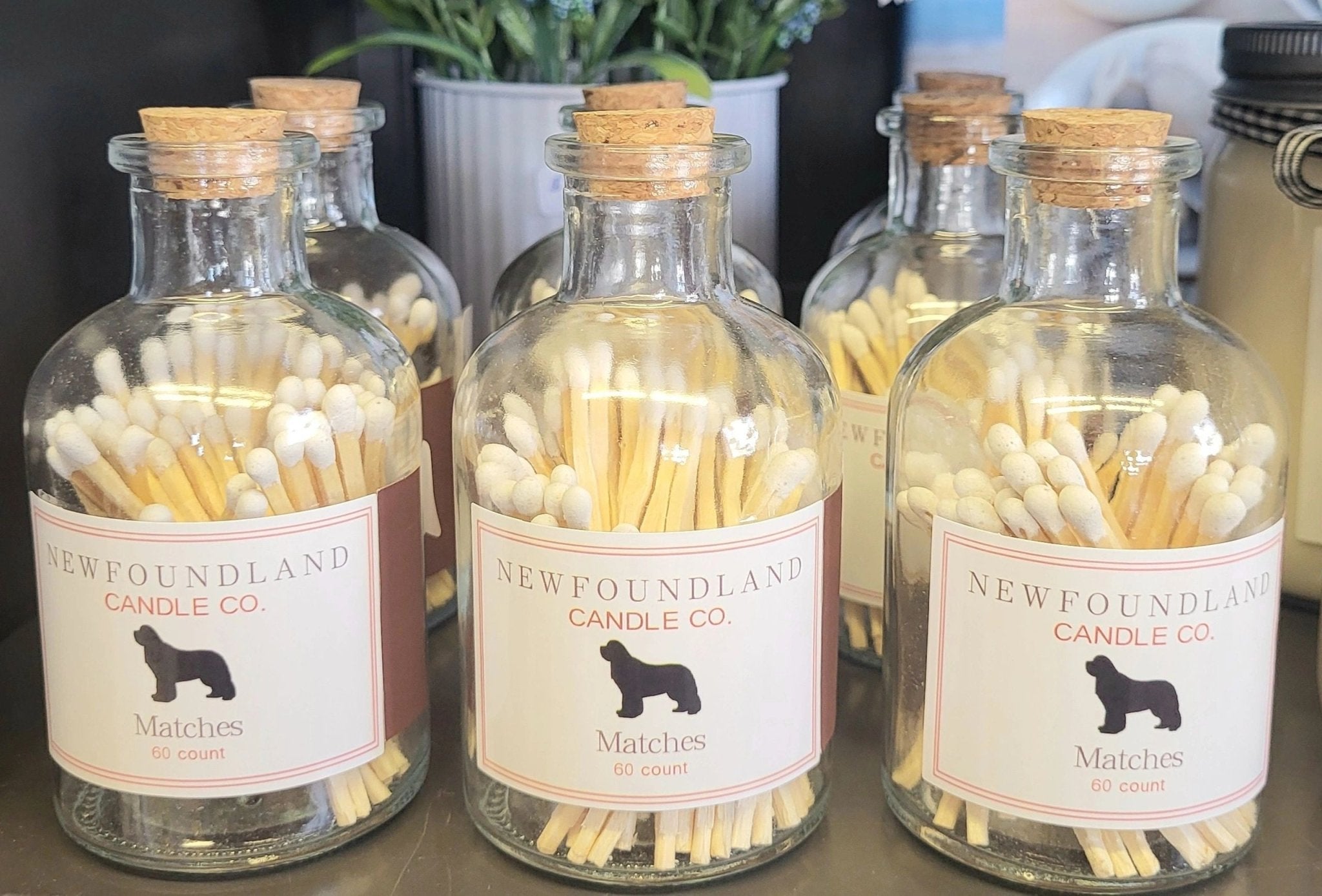 Wooden Matches - Potpourri Gift Shop