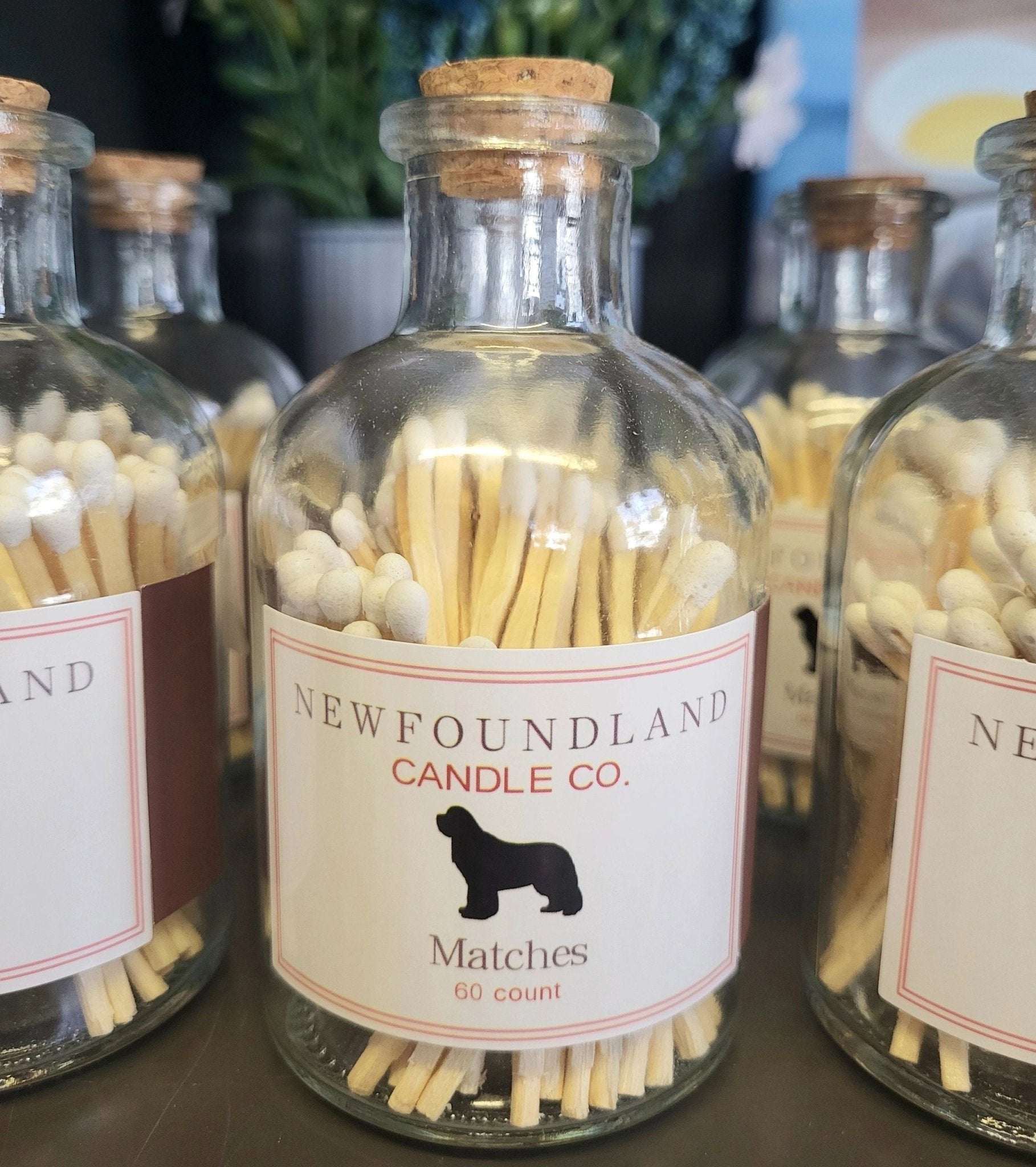 Wooden Matches - Potpourri Gift Shop