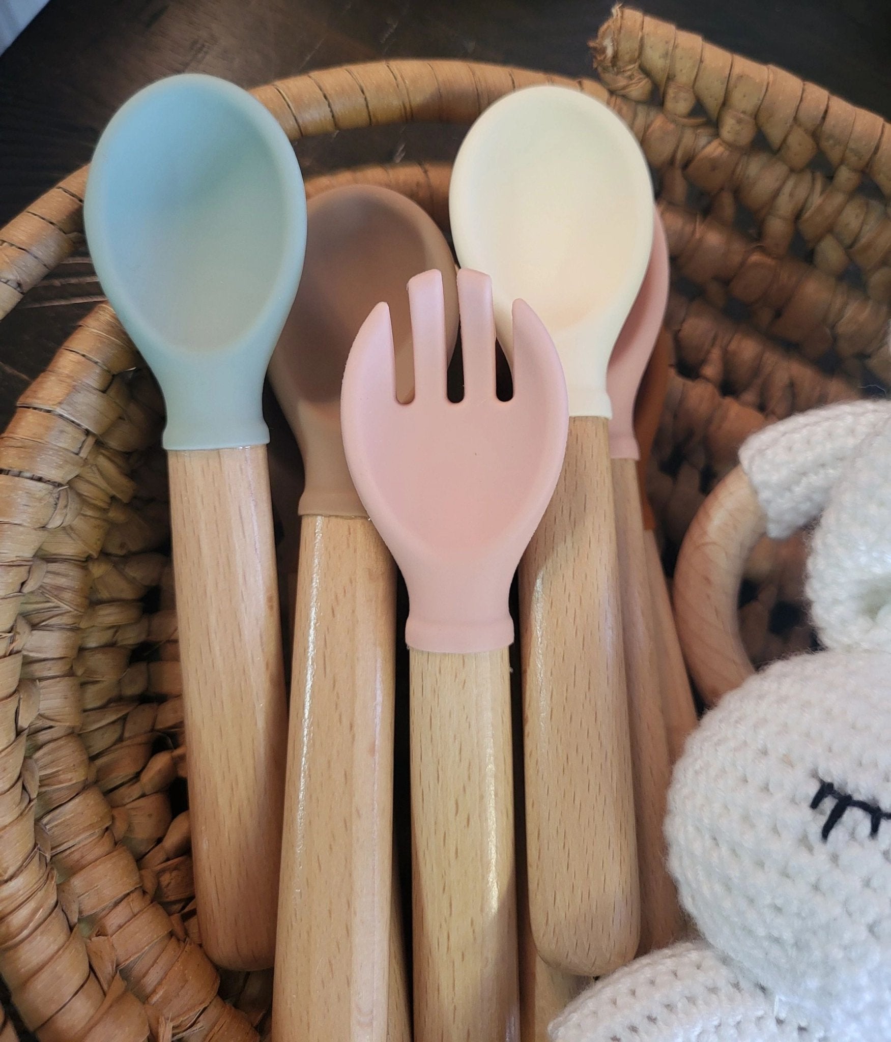 Silicone Baby Fork - Potpourri Gift Shop