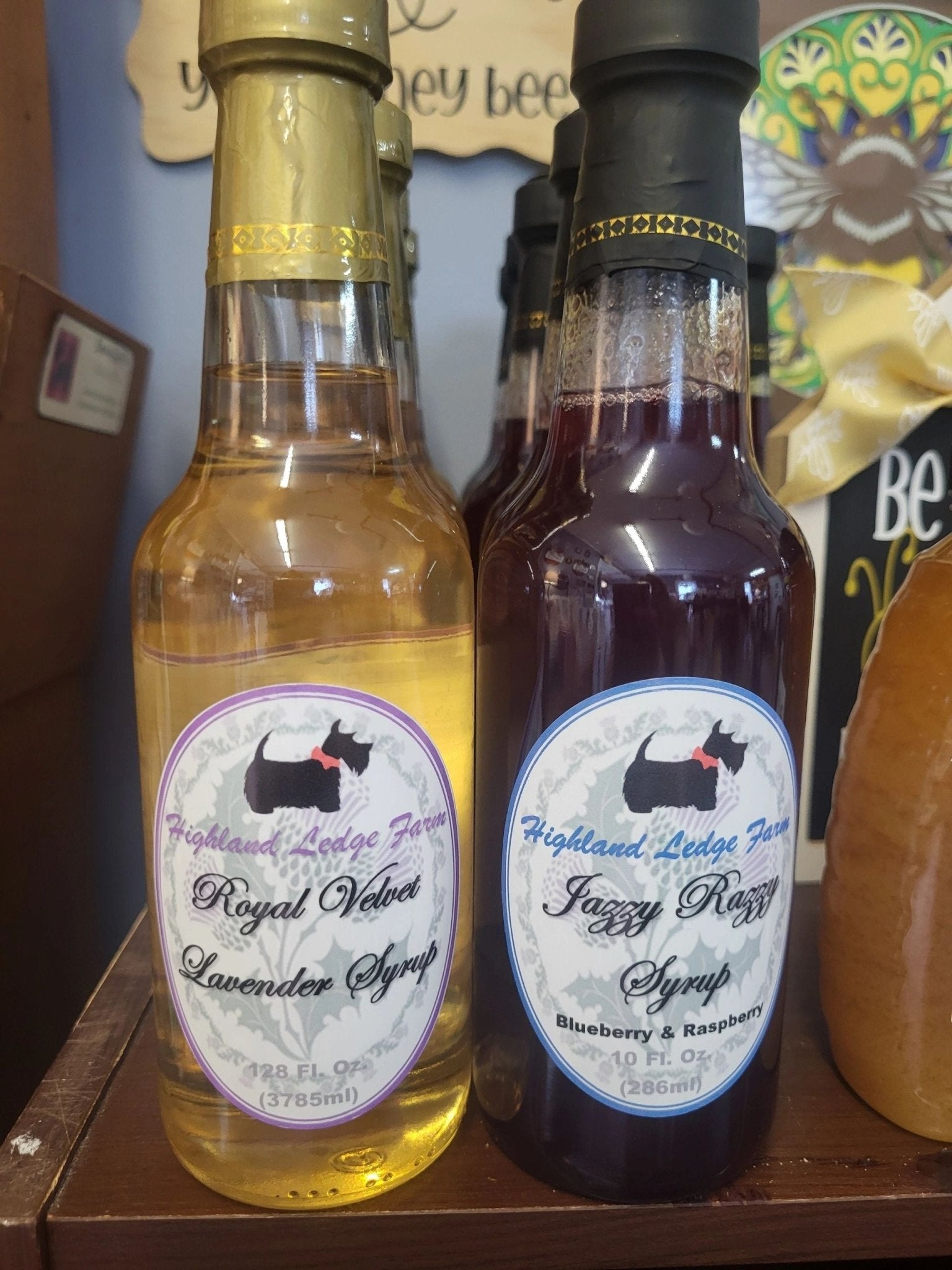 Jazzy Razzy Simple Syrup 10 oz. - Potpourri Gift Shop