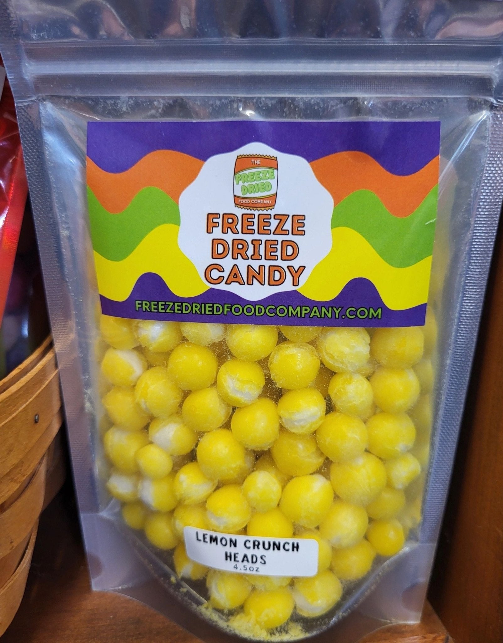 Lemonheads Freeze Dried Candy - Potpourri Gift Shop
