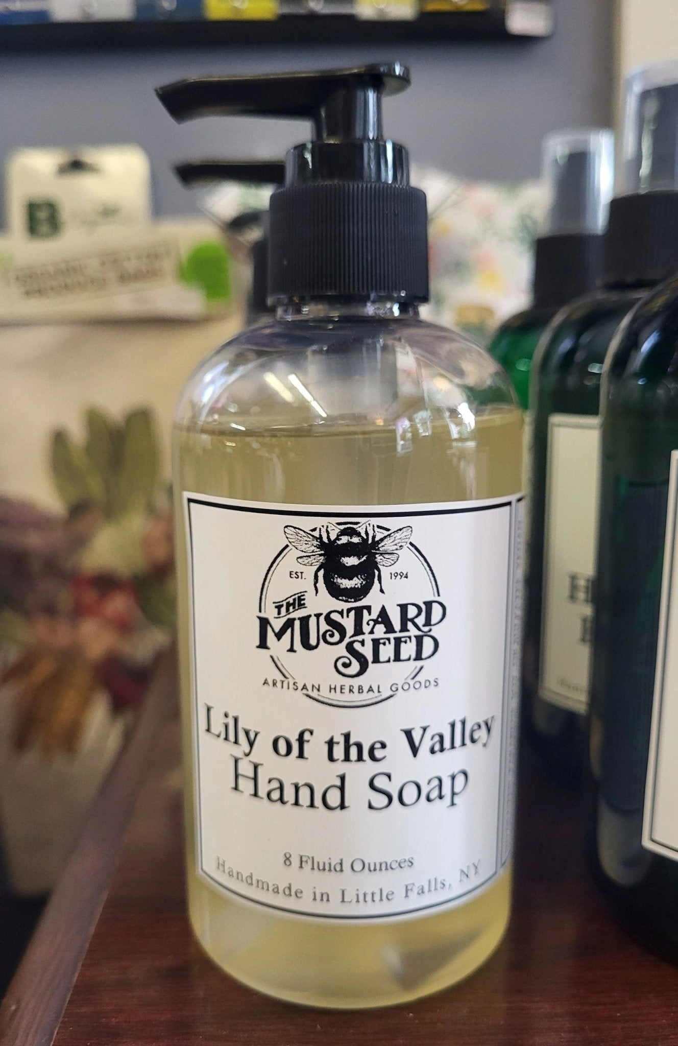 Liquid Hand Soap - Lily of the Valley - 8 oz. - Potpourri Gift Shop