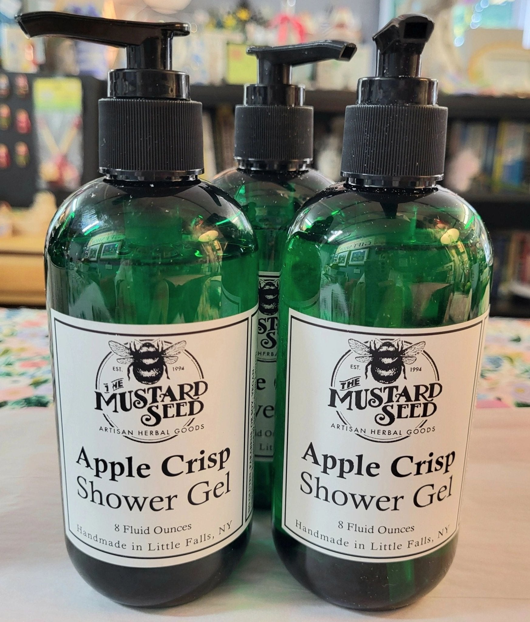 Apple Crisp Shower Gel 8 oz. - Potpourri Gift Shop