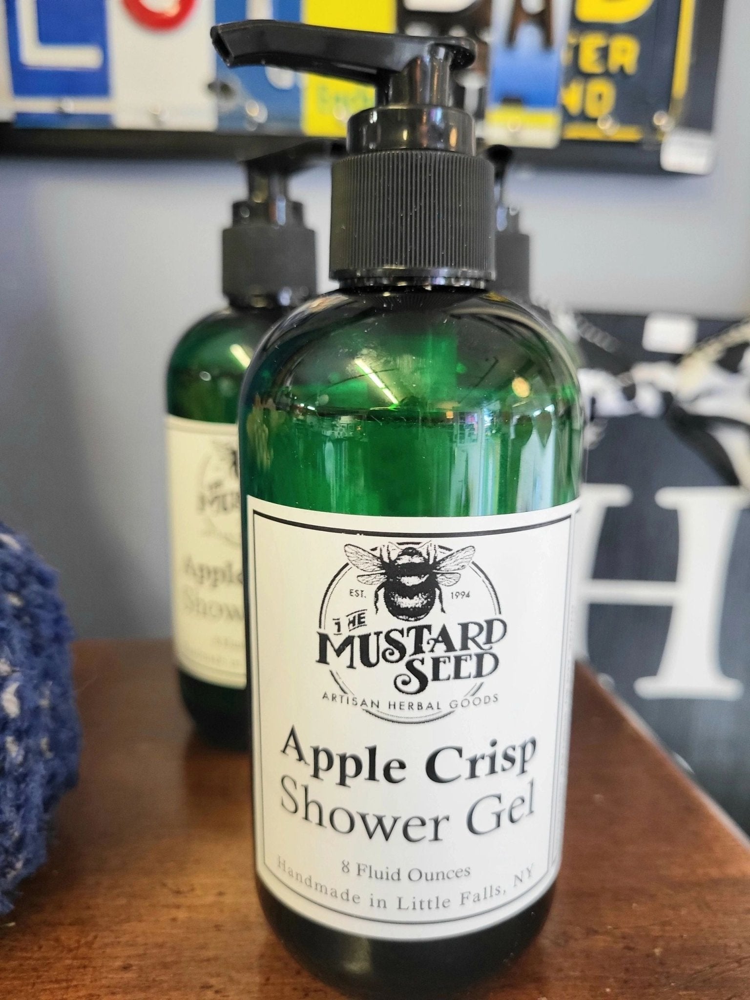Apple Crisp Shower Gel 8 oz. - Potpourri Gift Shop