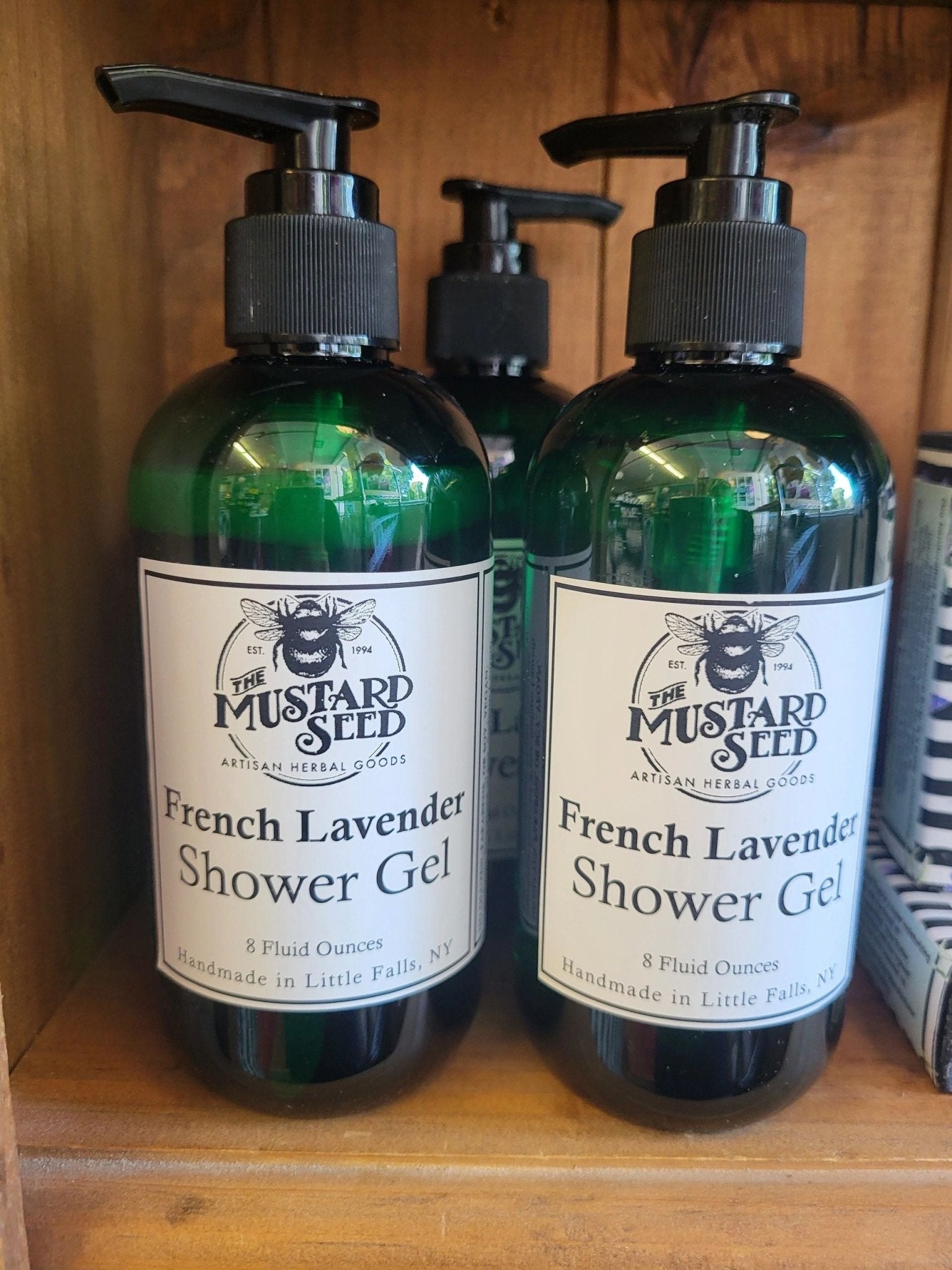 French Lavender Shower Gel 8 oz. - Potpourri Gift Shop