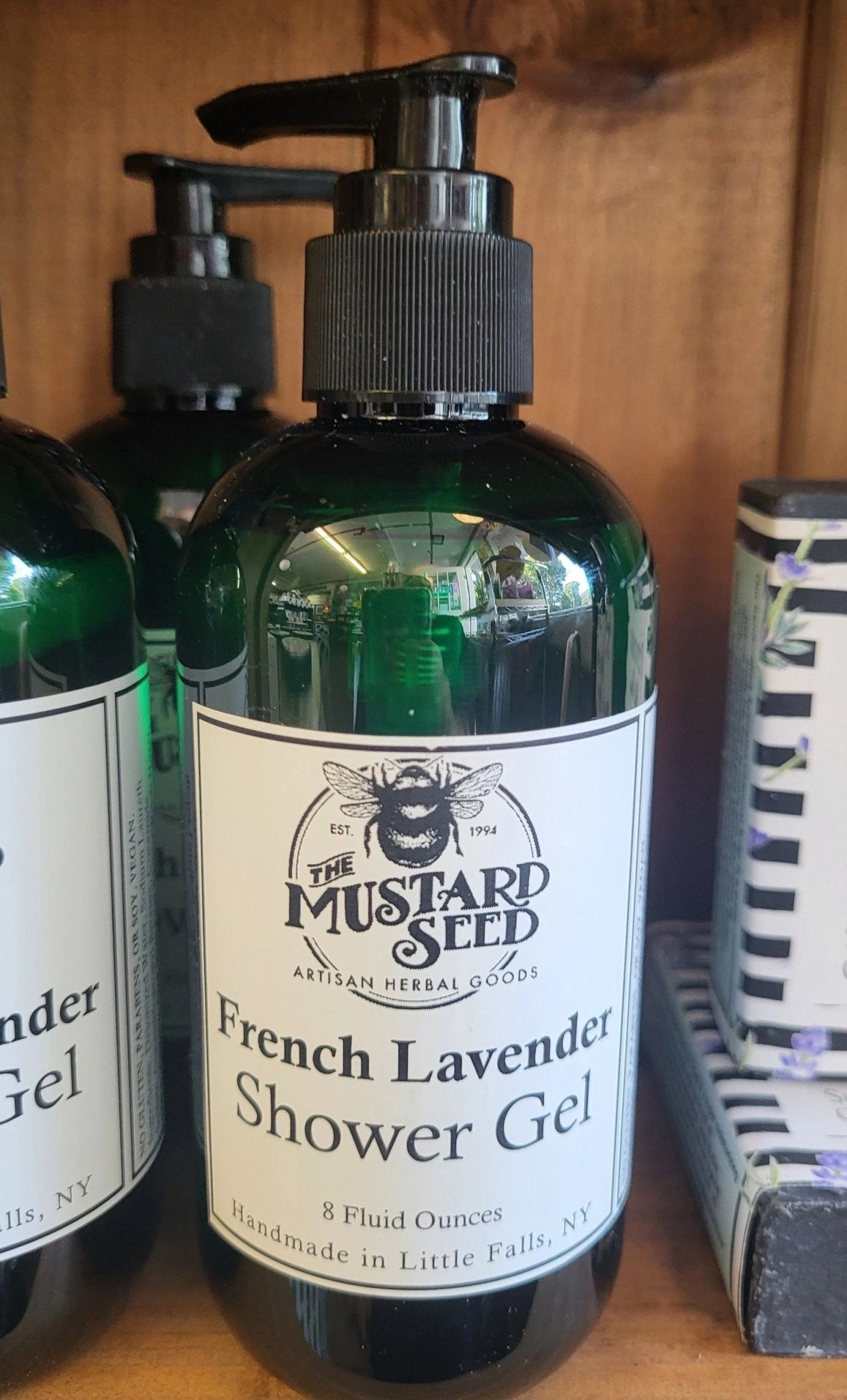 French Lavender Shower Gel 8 oz. - Potpourri Gift Shop