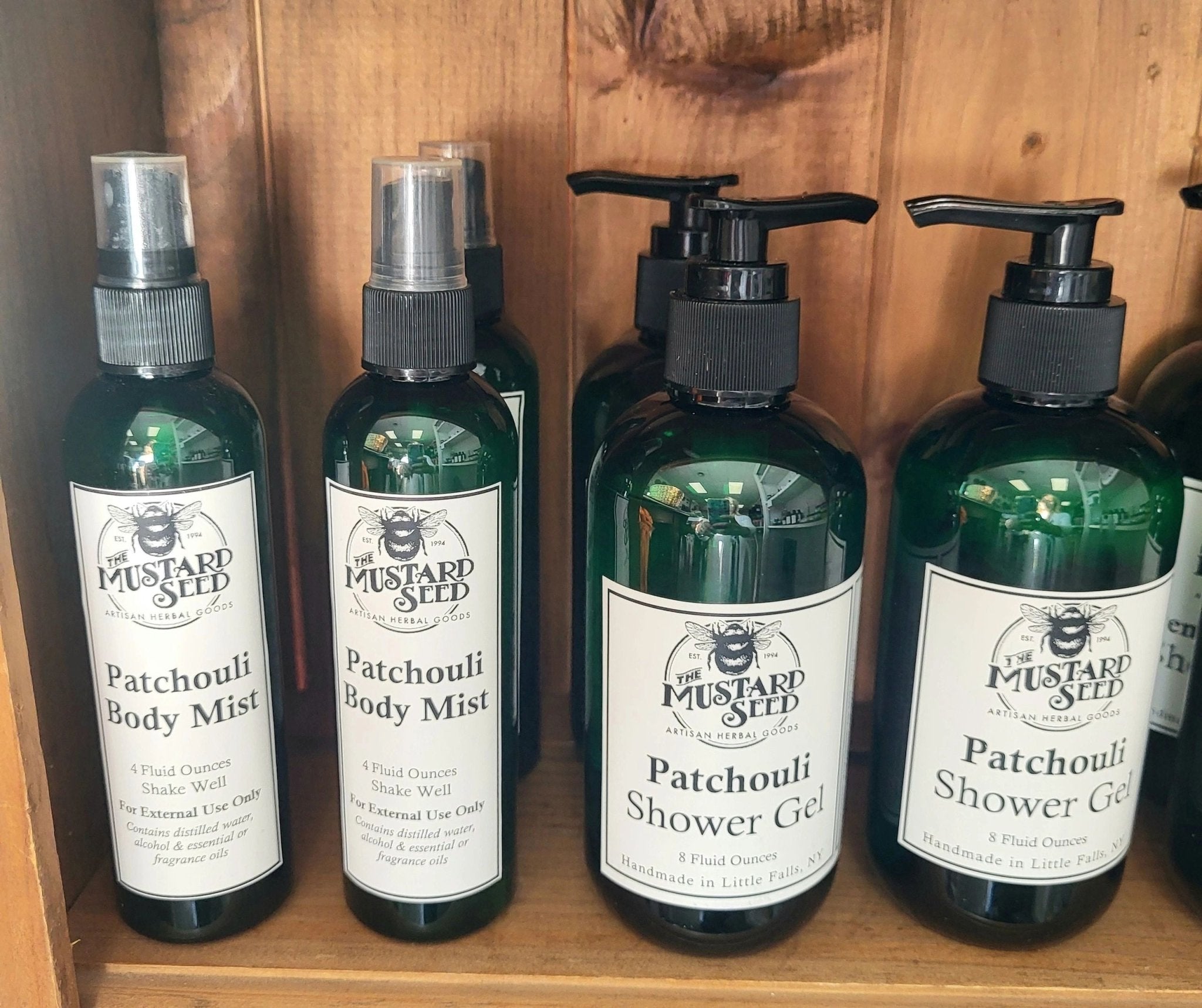 Pachouli Shower Gel 8 oz. - Potpourri Gift Shop
