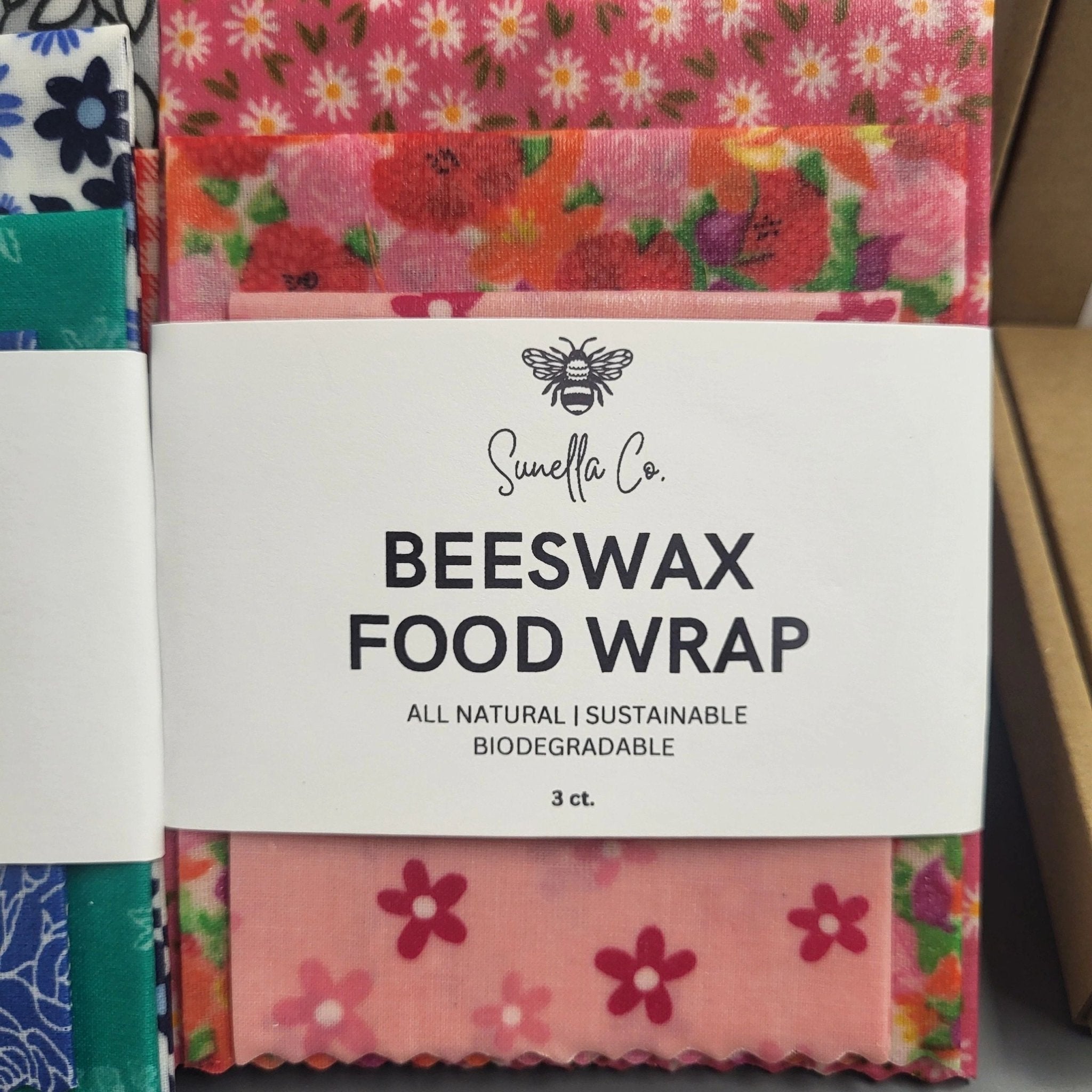 Beeswax Wrap - Small 8x8 Inches - Potpourri Gift Shop