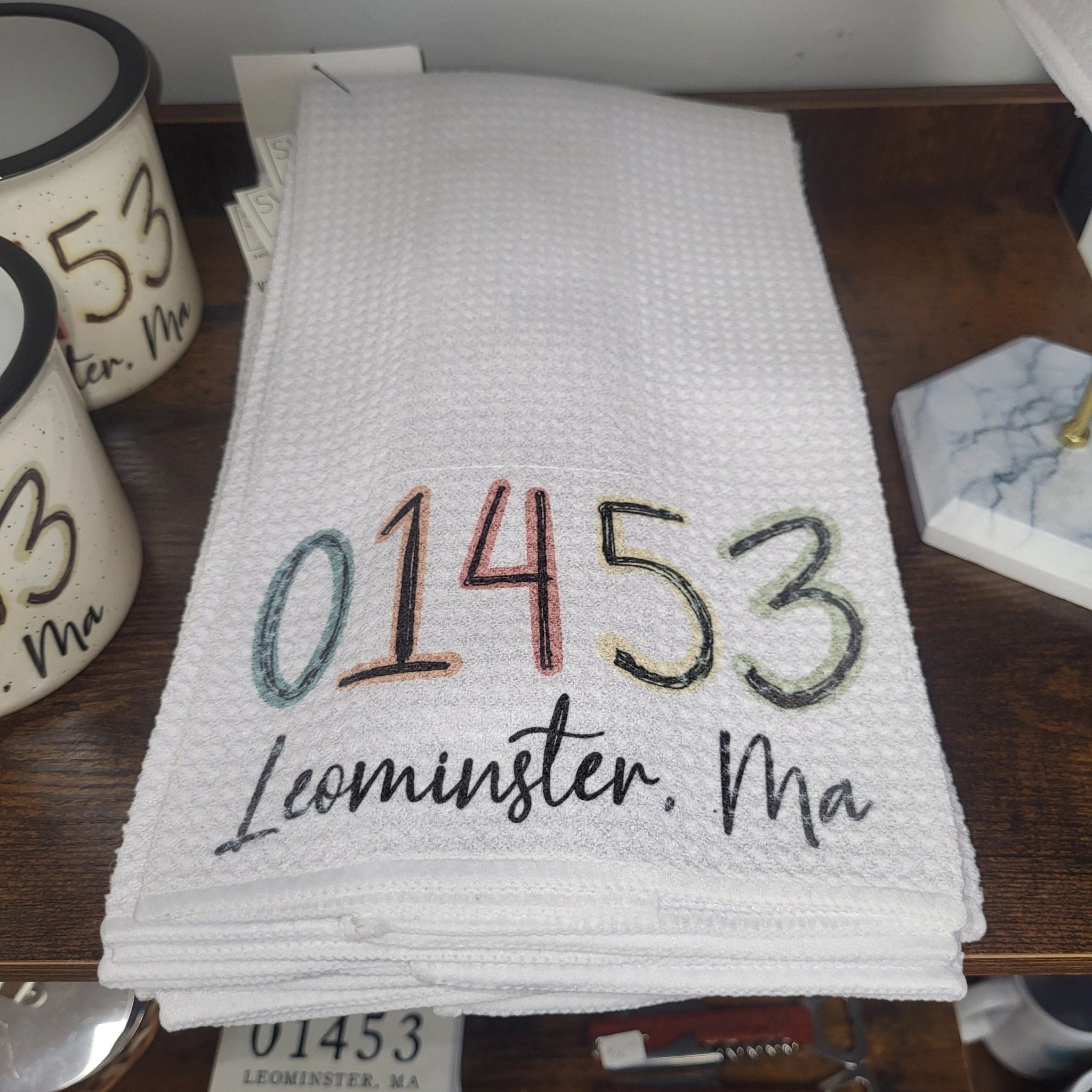 Leominster Kitchen Towel - Potpourri Gift Shop
