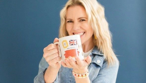 Friends Illustrations Coffee Mug 11 oz. - Potpourri Gift Shop