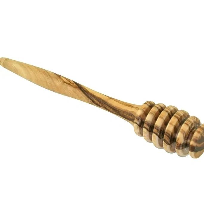Honey Dipper 14 cm - Olive Wood - Potpourri Gift Shop