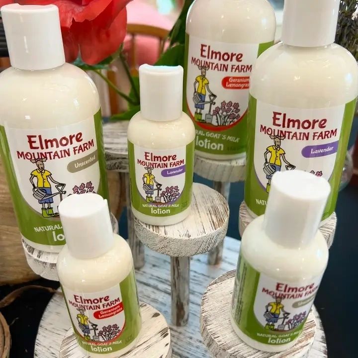 Goat's Milk Lotion - Lavender - 2 oz. - Potpourri Gift Shop