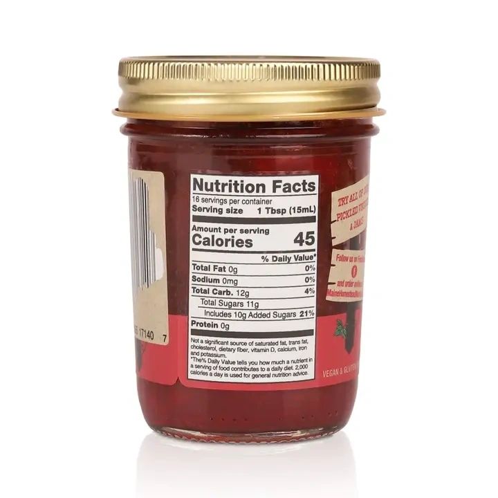 Strawberry Jam 8 oz. - Potpourri Gift Shop