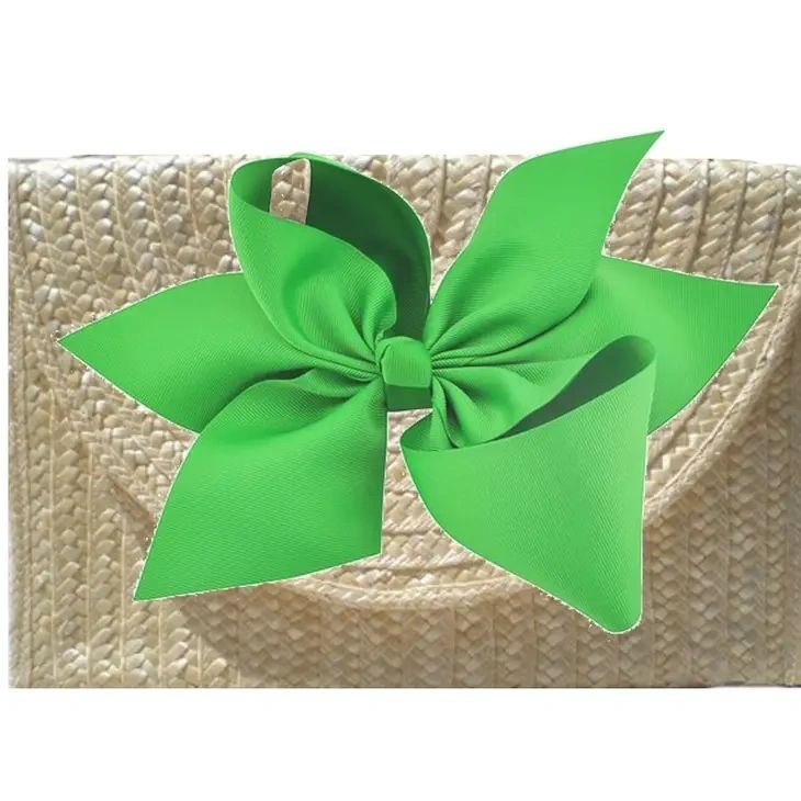 Lime Green Interchangeable Bow - Potpourri Gift Shop