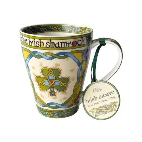 Shamrock Irish Mug - Potpourri Gift Shop