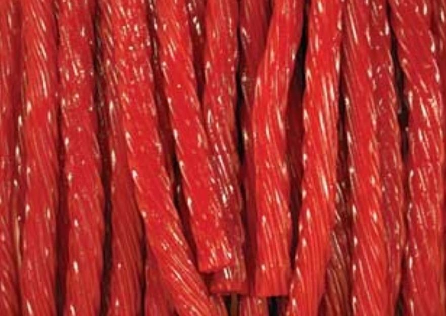 Gourmet Strawberry Licorice 1/2lb - Potpourri Gift Shop