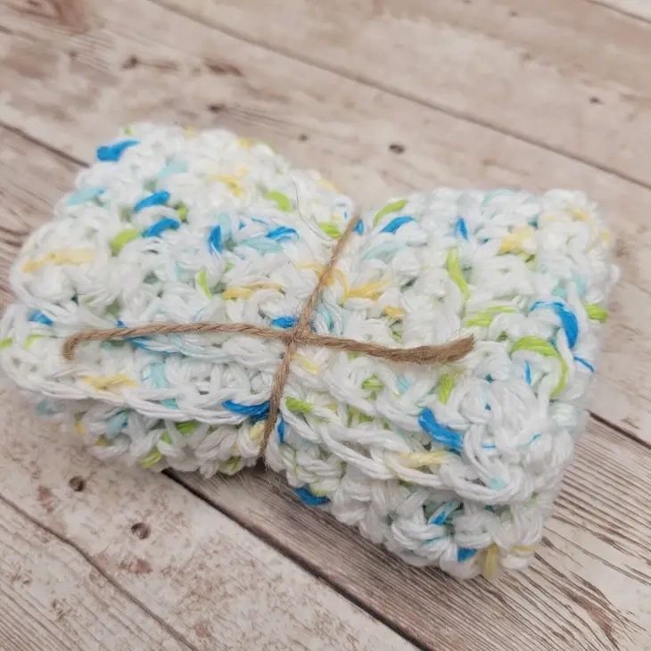 Beach House Cotton Washcloth - Potpourri Gift Shop