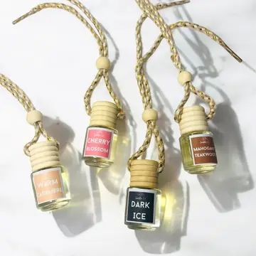Mini Car Diffuser Air Freshener in Cherry Blossom 6ml - Potpourri Gift Shop