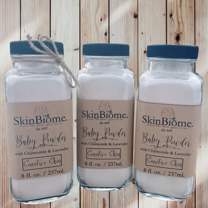 Organic Baby Powder 4oz. - Potpourri Gift Shop