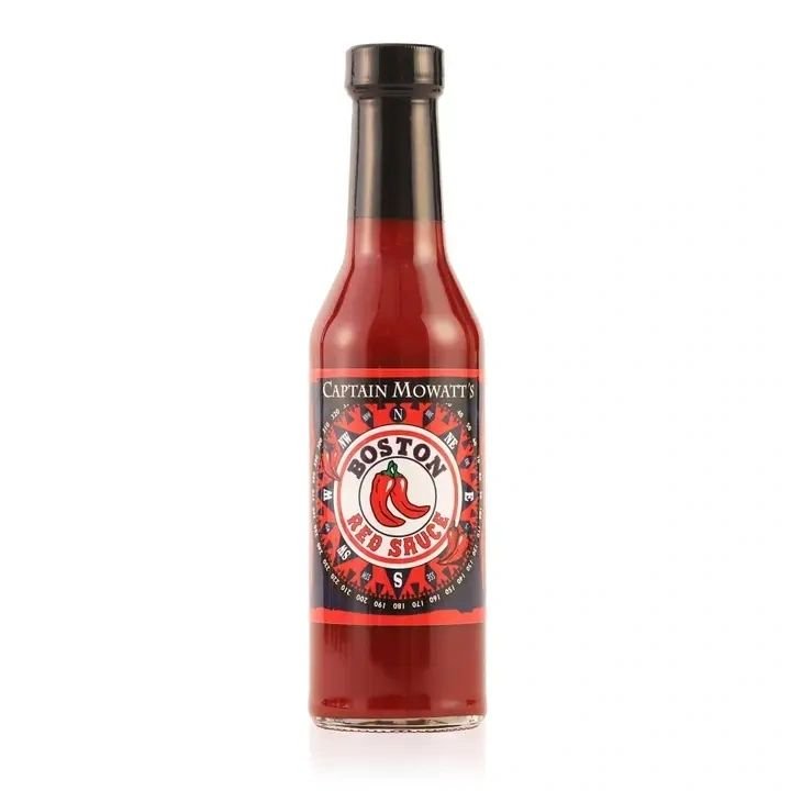 Boston Red Sauce Hot Sauce 8 oz. - Potpourri Gift Shop