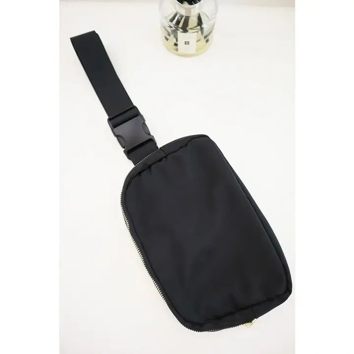 Crossbody Fanny Pack Belt Bag - Black - Potpourri Gift Shop