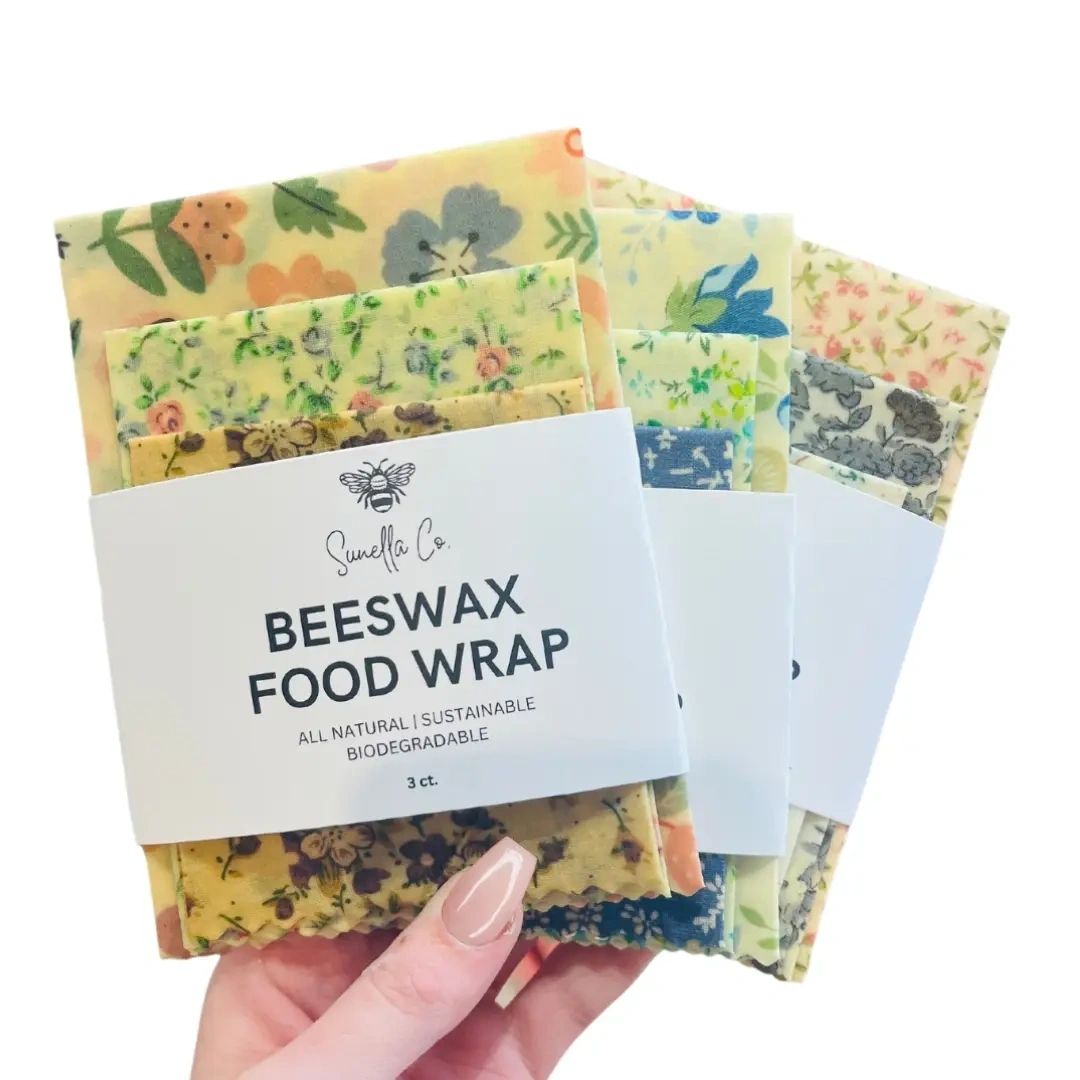 Beeswax Wrap - Small 8x8 Inches - Potpourri Gift Shop