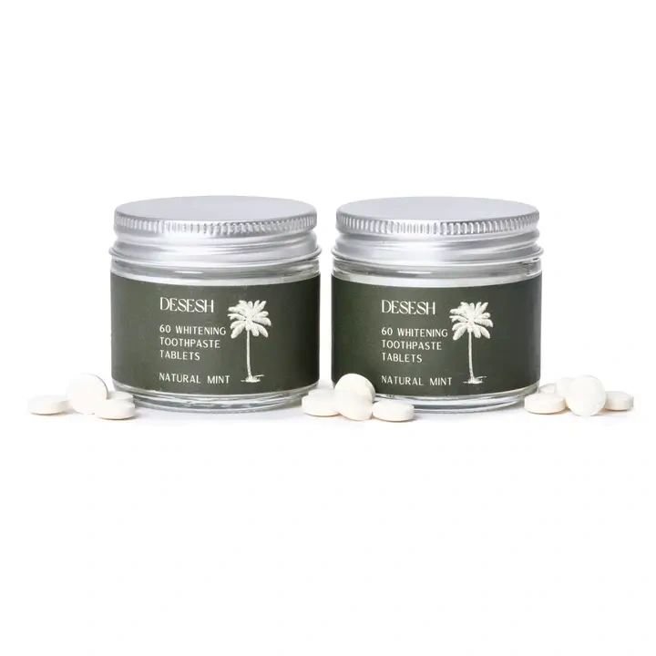 Mint Toothpaste Tablets 60 ct. - Potpourri Gift Shop